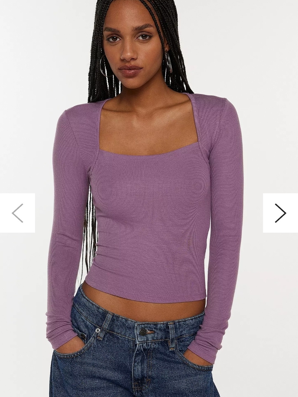 Silence + Noise Brody Long Sleeve Shrug Top